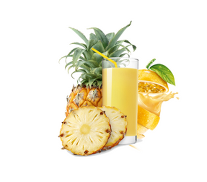 Pinapple & Ginger - 500ML